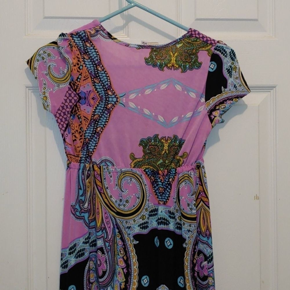 5th & Love Paisley tunic dress Sz S - Picture 6 of 7
